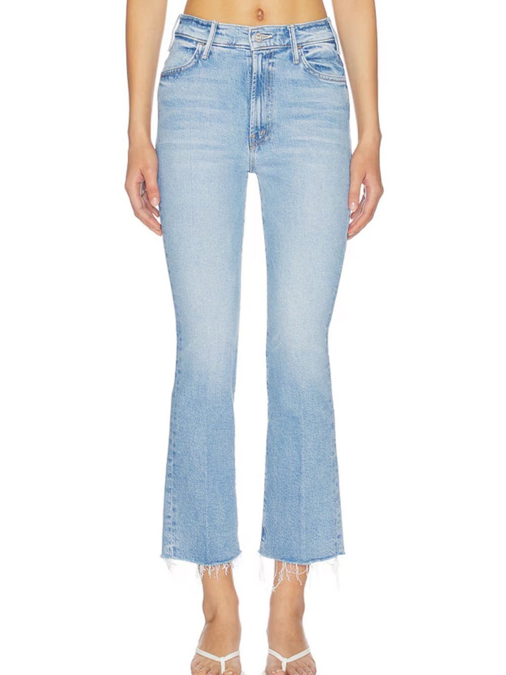 The Hustler Ankle Fray Jeans in Sow Surreal
